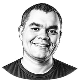 Portrait of Roberto Braga
